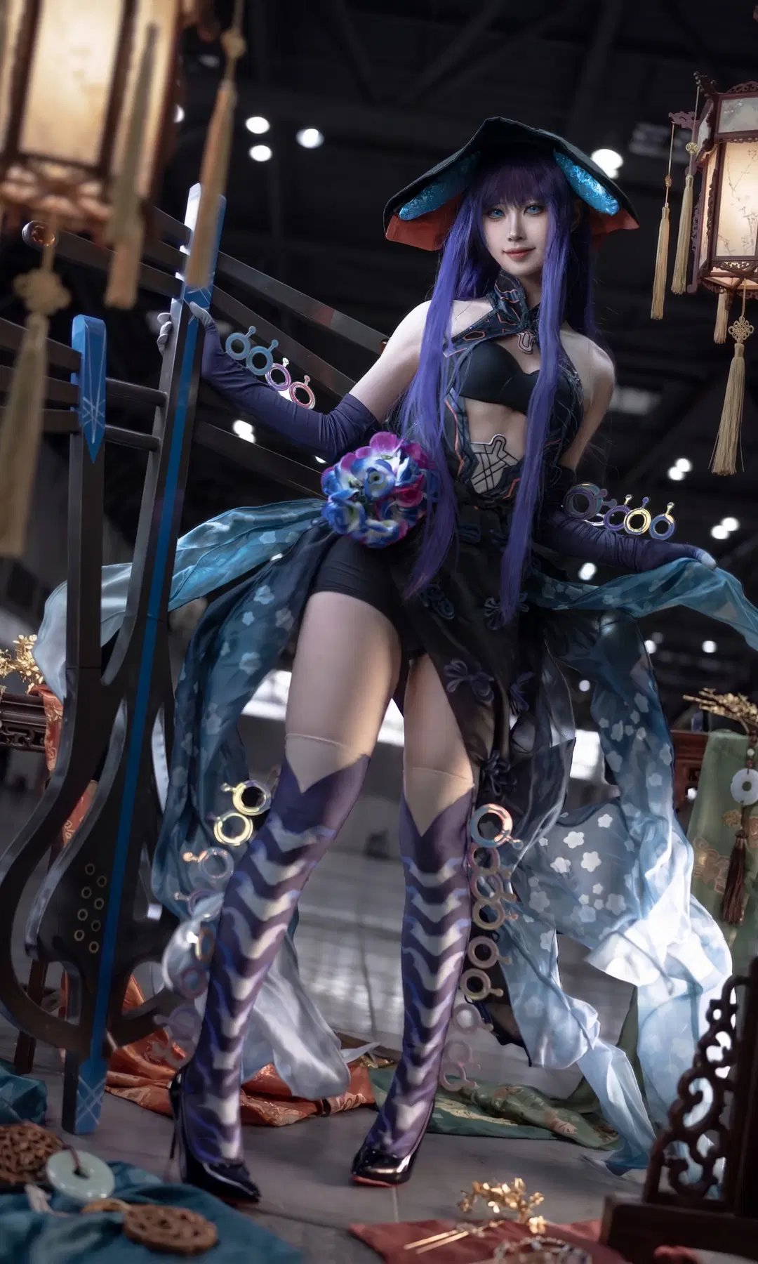 Fate/Grand Order, 漫展场照, 花嫁, 杨玉环cos, 丝袜