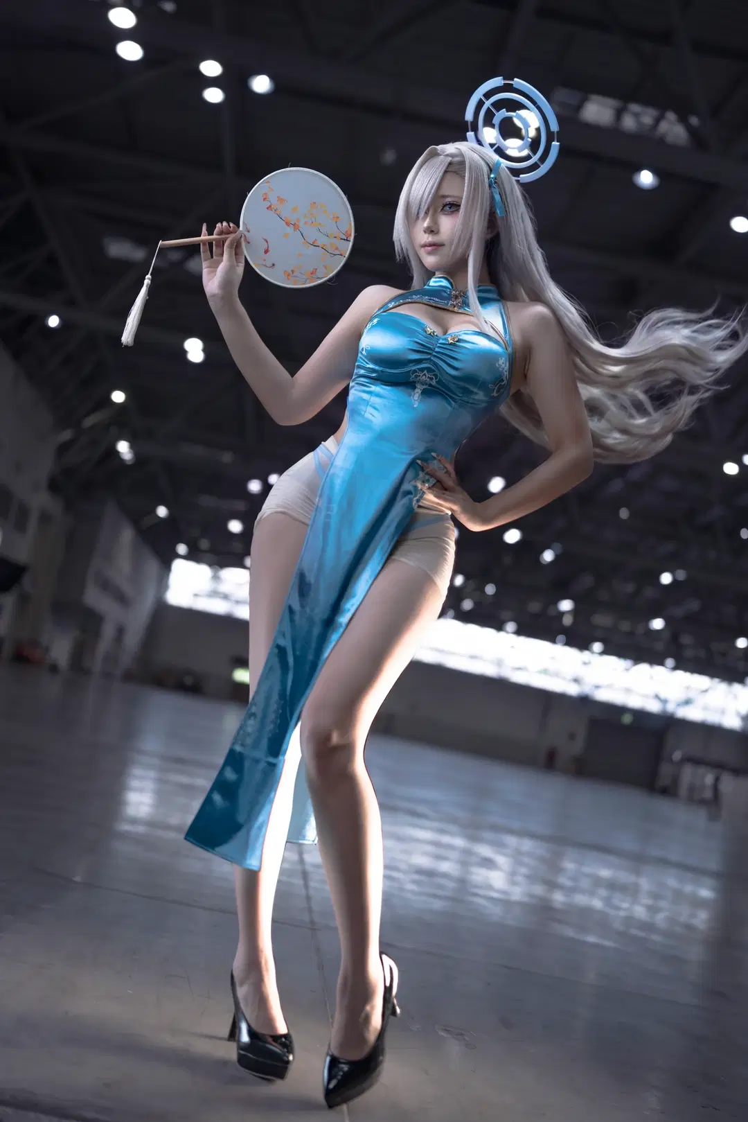 cosplay, 漫展返图, 旗袍, 重庆梦乡漫展, 丝袜