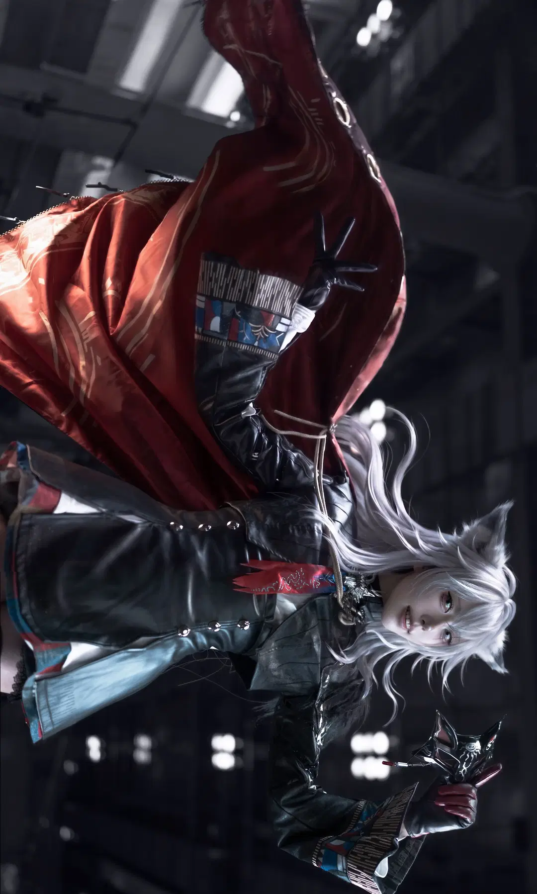 cosplay, 漫展, 明日方舟, 拉普兰德cos, 索尼A7C2