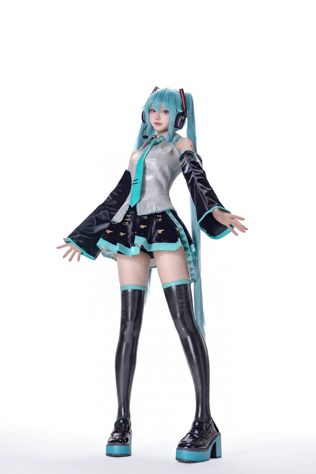 【初音未来cos】初始之音响彻未来，记录属于我们的生日狂欢 - 鹿渴泉toska - 第5张