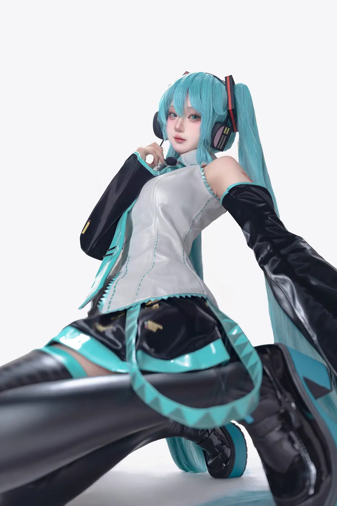 【初音未来cos】初始之音响彻未来，记录属于我们的生日狂欢 - 鹿渴泉toska - 第6张