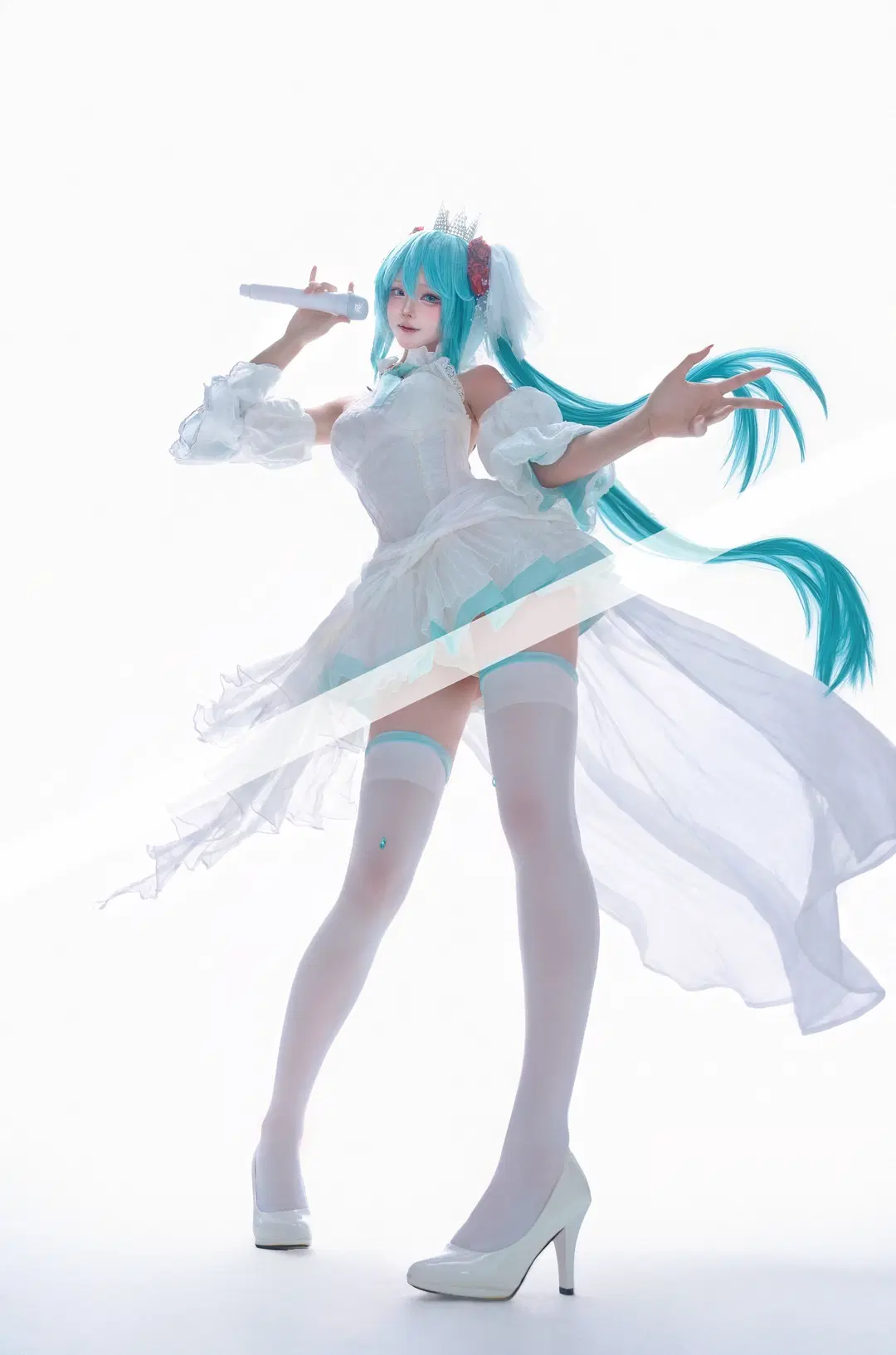 【初音未来cos】初始之音响彻未来，记录属于我们的生日狂欢 - 鹿渴泉toska - 第8张