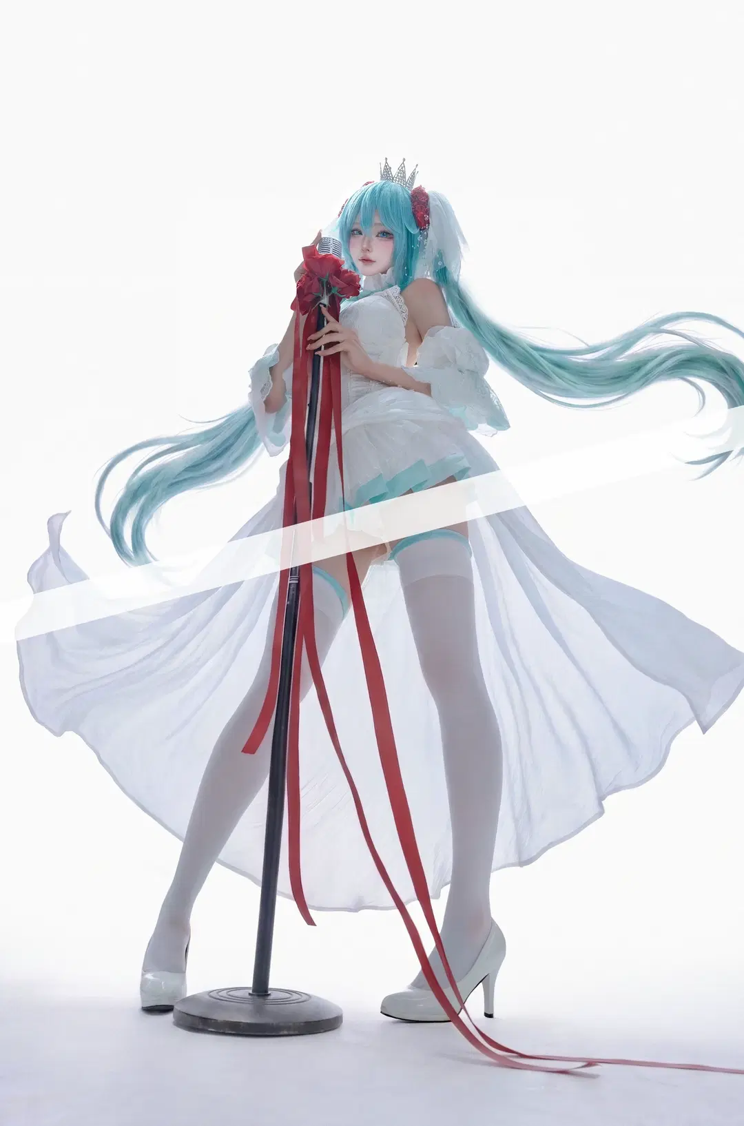 【初音未来cos】初始之音响彻未来，记录属于我们的生日狂欢 - 鹿渴泉toska - 第9张