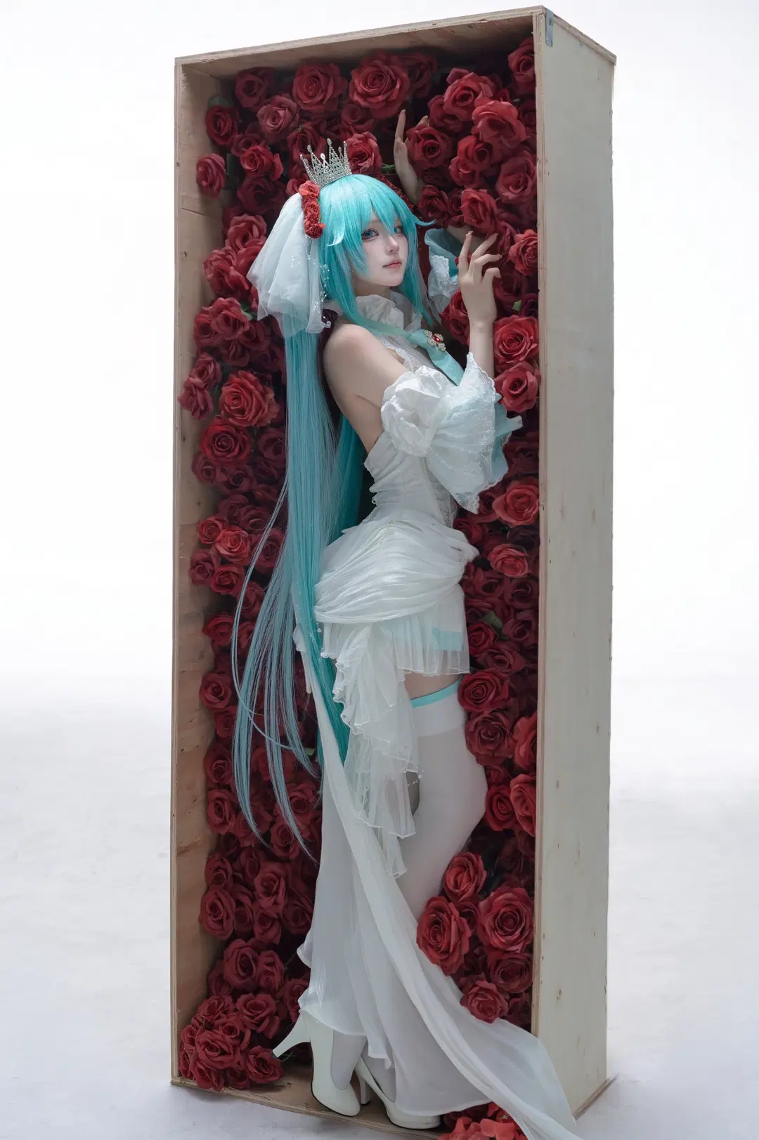 【白雪姫 コスプレ】初音ミク 白雪姫スタイリングの記録 - 鹿渴泉toska - 2枚目
