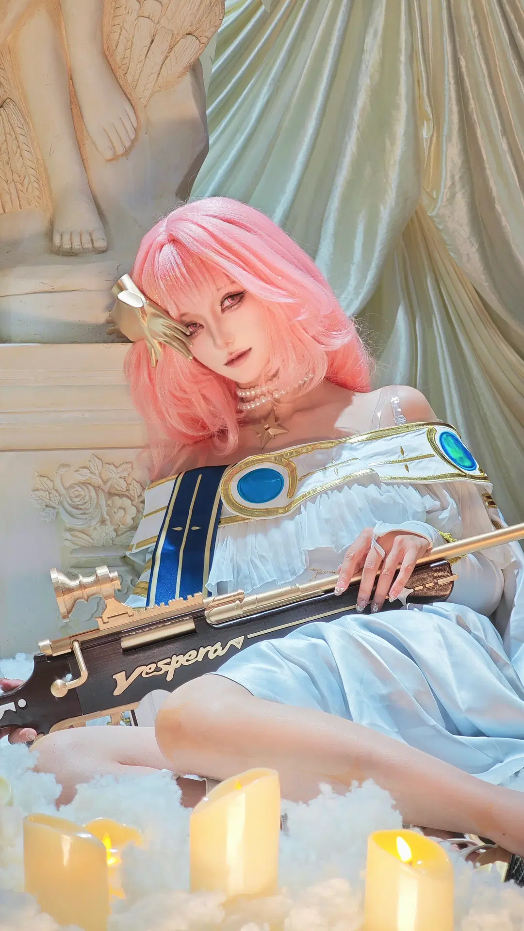 cosplay, Arknights, Ambience Synesthesia, Lemuen cosplay, Until the earth turns into a lime