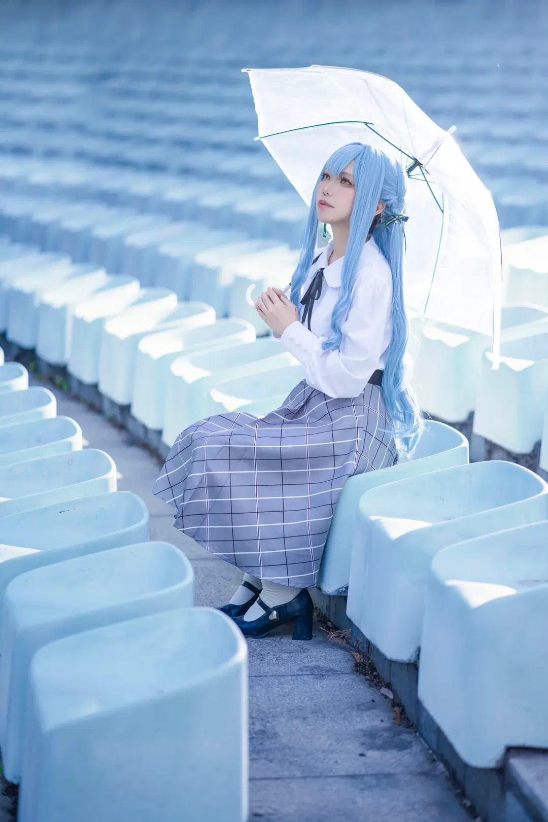 二次元, 丰川祥子cos, Ave Mujica, bangdream, 学院风