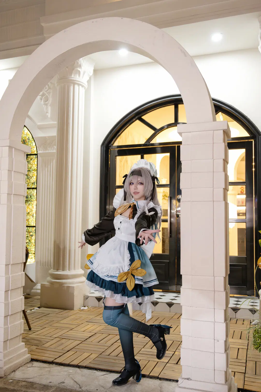 【流萤cos】崩坏星穹铁道里，用女仆装记录不愿被遗忘的陪伴 - Helloguagua - 第8张