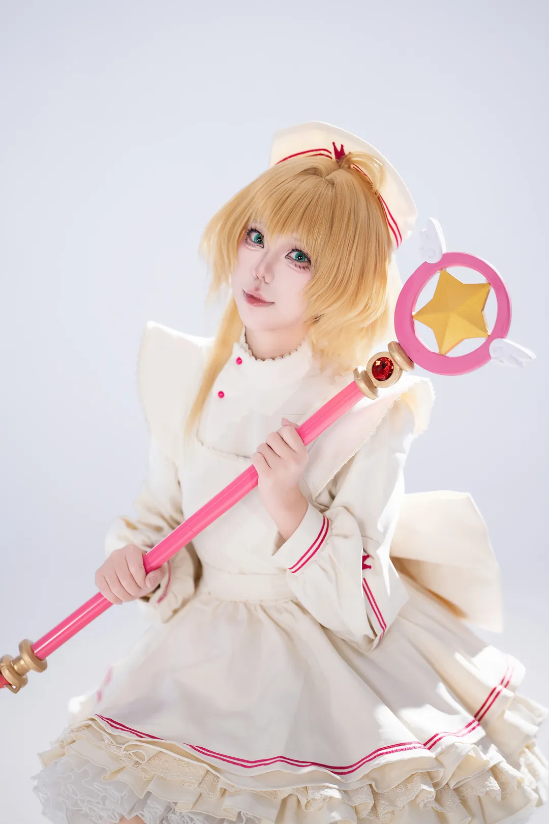 魔法少女, 小櫻cos, 二次元cos, 魔卡少女櫻, 護士服 - 第10張