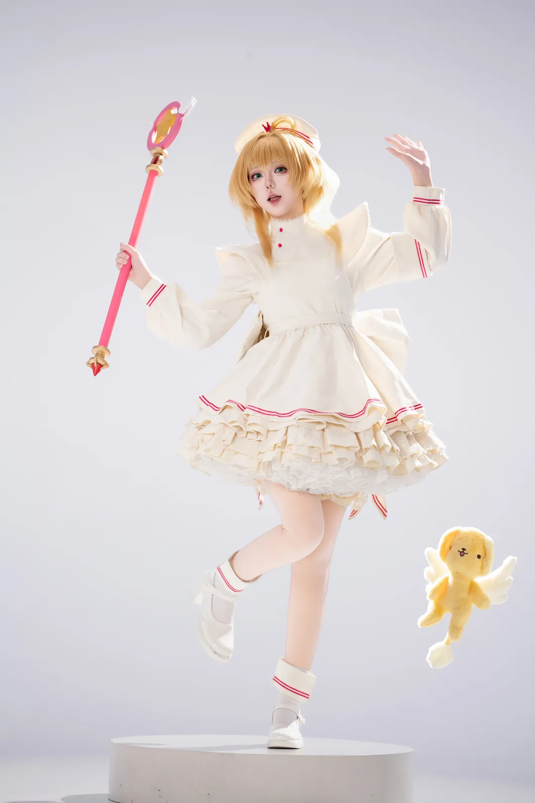 魔法少女, 小櫻cos, 二次元cos, 魔卡少女櫻, 護士服 - 第2張