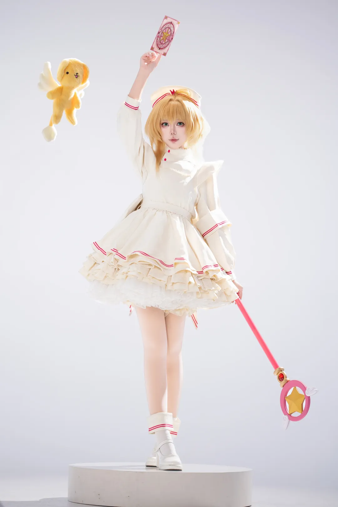 魔法少女, 小櫻cos, 二次元cos, 魔卡少女櫻, 護士服 - 第3張