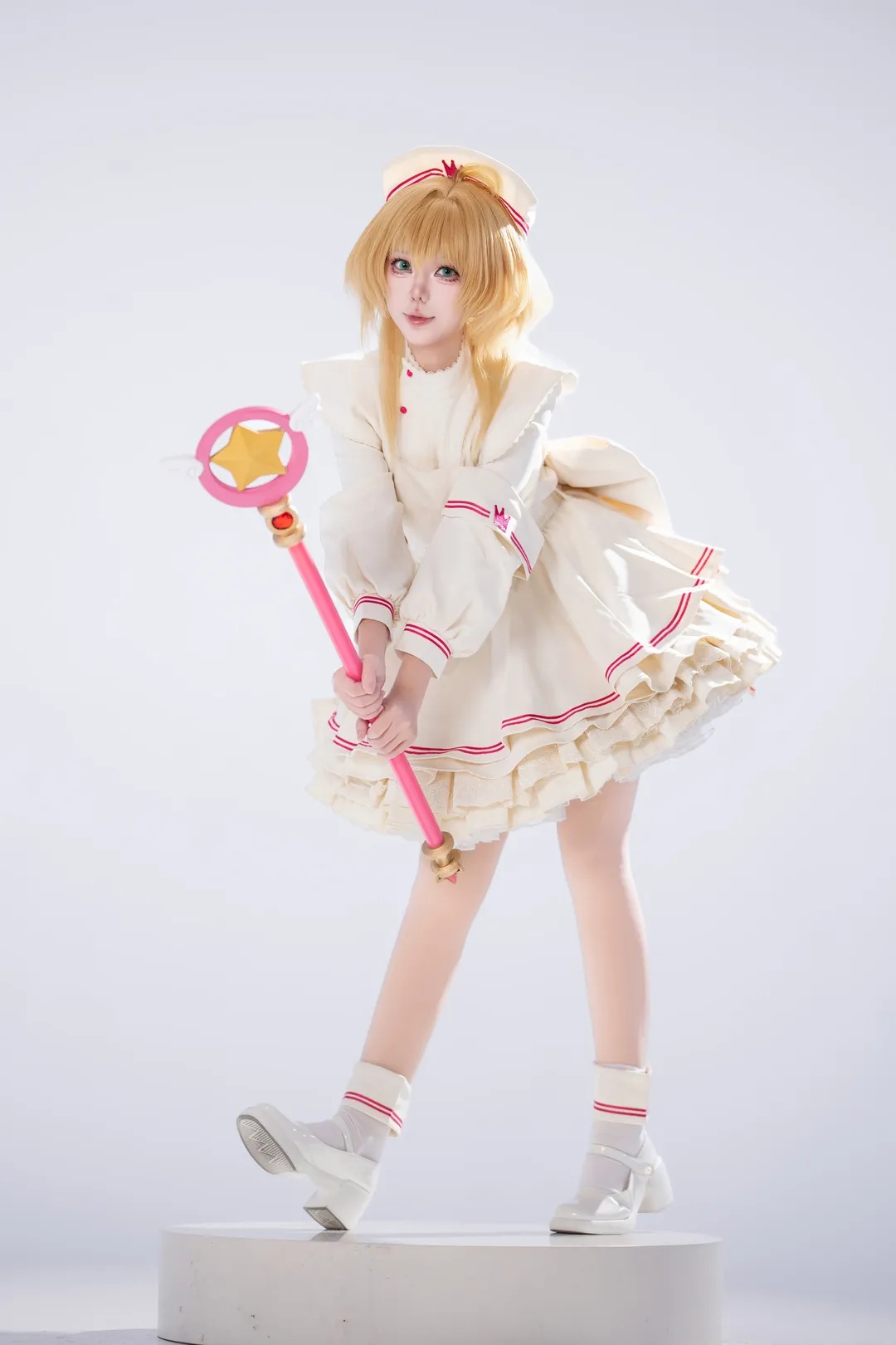 魔法少女, 小櫻cos, 二次元cos, 魔卡少女櫻, 護士服 - 第4張