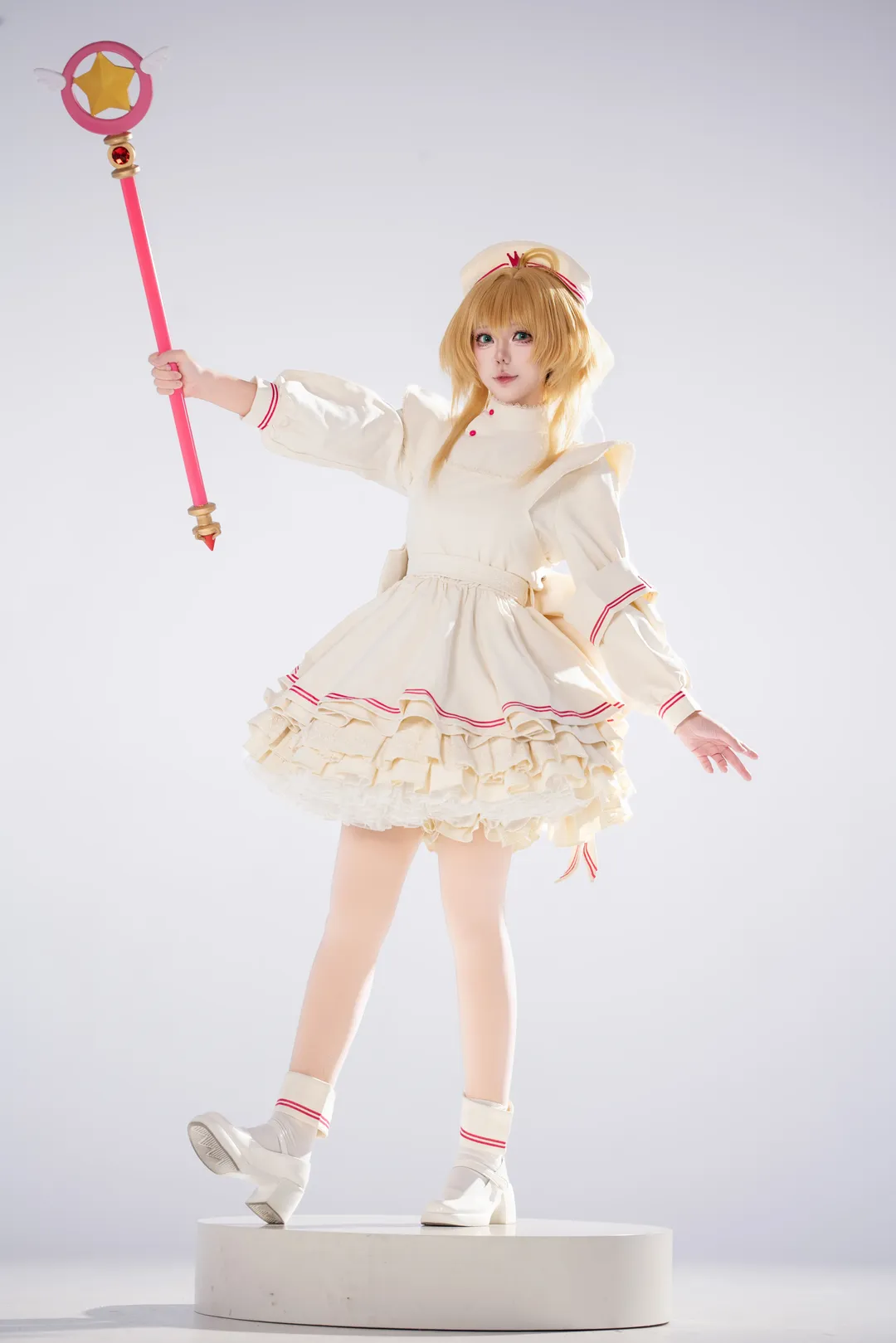 魔法少女, 小櫻cos, 二次元cos, 魔卡少女櫻, 護士服 - 第5張