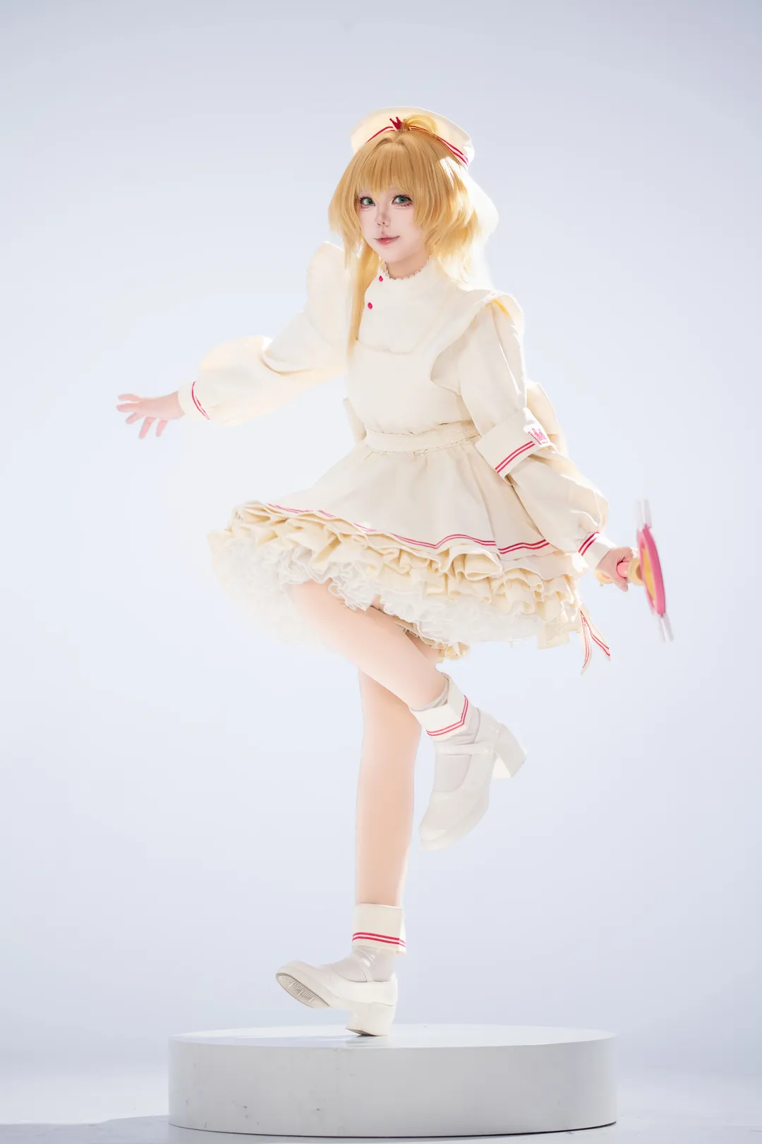魔法少女, 小櫻cos, 二次元cos, 魔卡少女櫻, 護士服 - 第6張