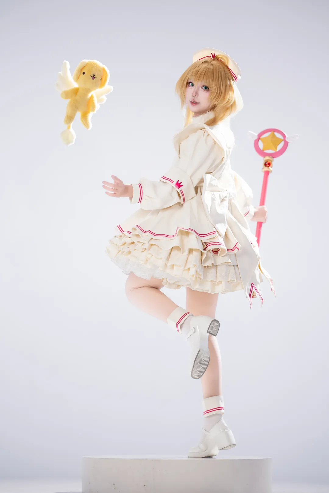 魔法少女, 小櫻cos, 二次元cos, 魔卡少女櫻, 護士服 - 第7張