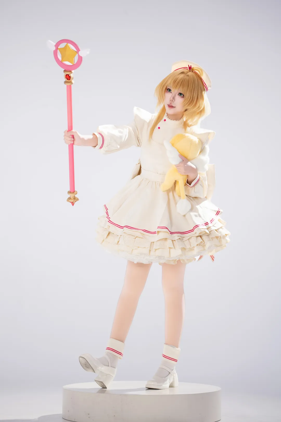 魔法少女, 小櫻cos, 二次元cos, 魔卡少女櫻, 護士服 - 第8張