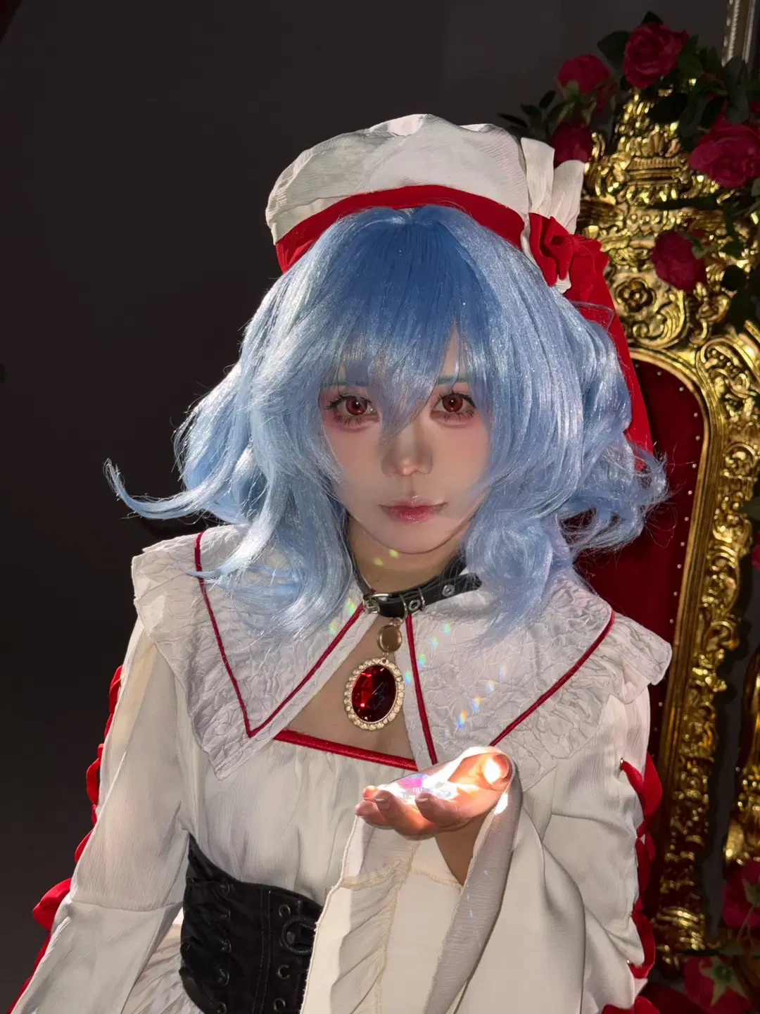 东方project, 蕾米莉亚cos, 二次元cosplay, 东方红魔馆, 东方大小姐