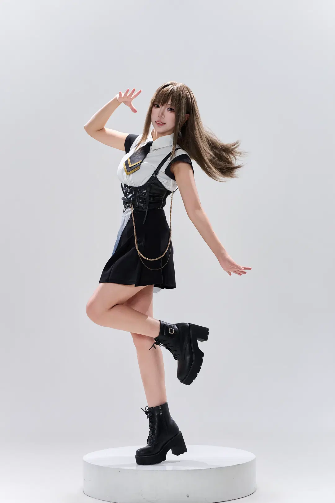 【純田まなコスプレ】バンドリ！ 純田まな ライブ衣装のスタジオ撮影記録 - Helloguagua - 3枚目
