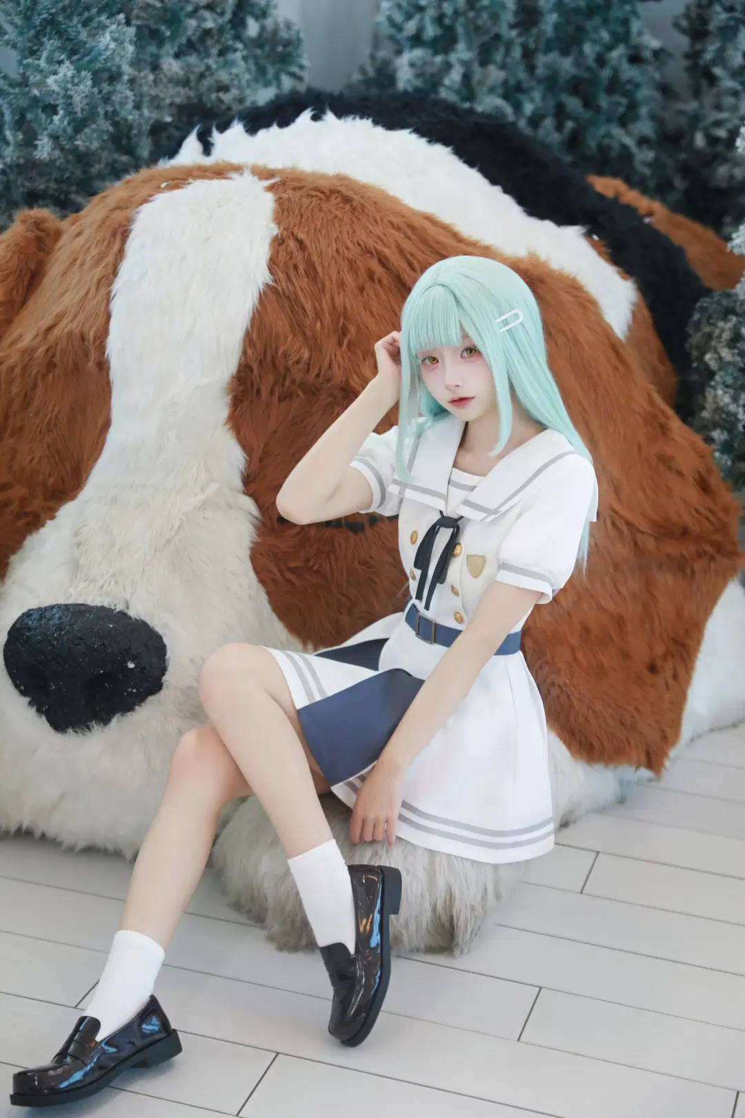 cosplay, Ave Mujica, 水手服, 若叶睦cos, BanG Dream!