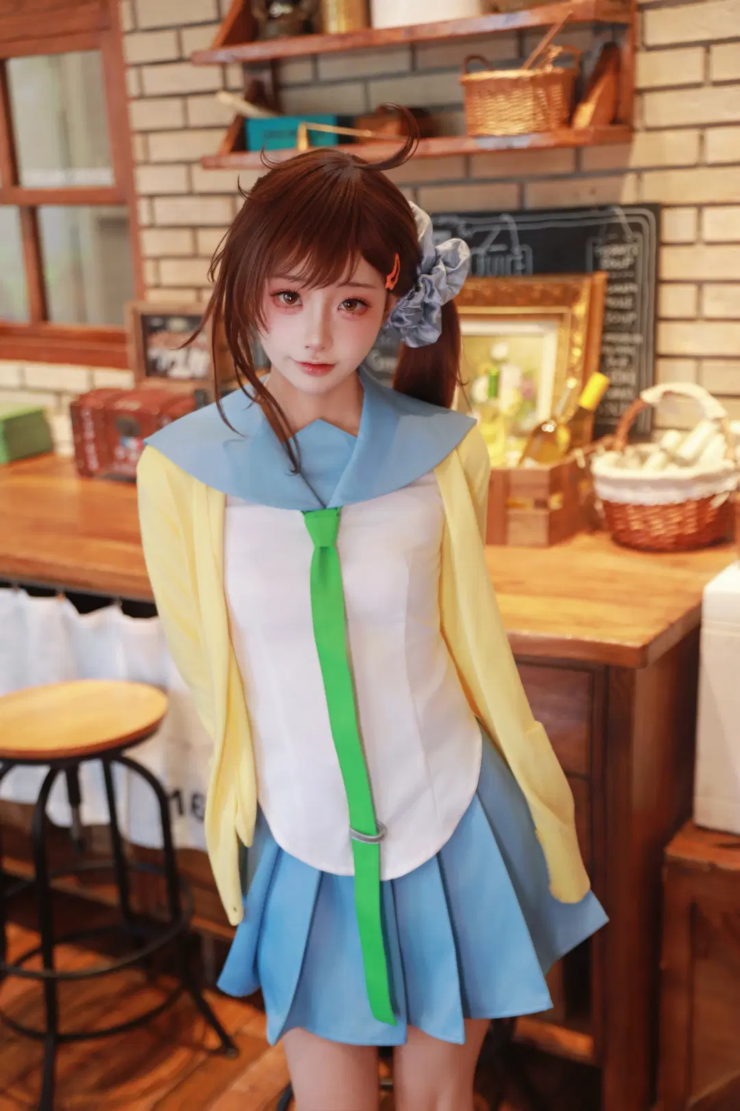 【小野寺春cos】伪恋咖啡厅的日常记录 - Aoi葵 - 第2张