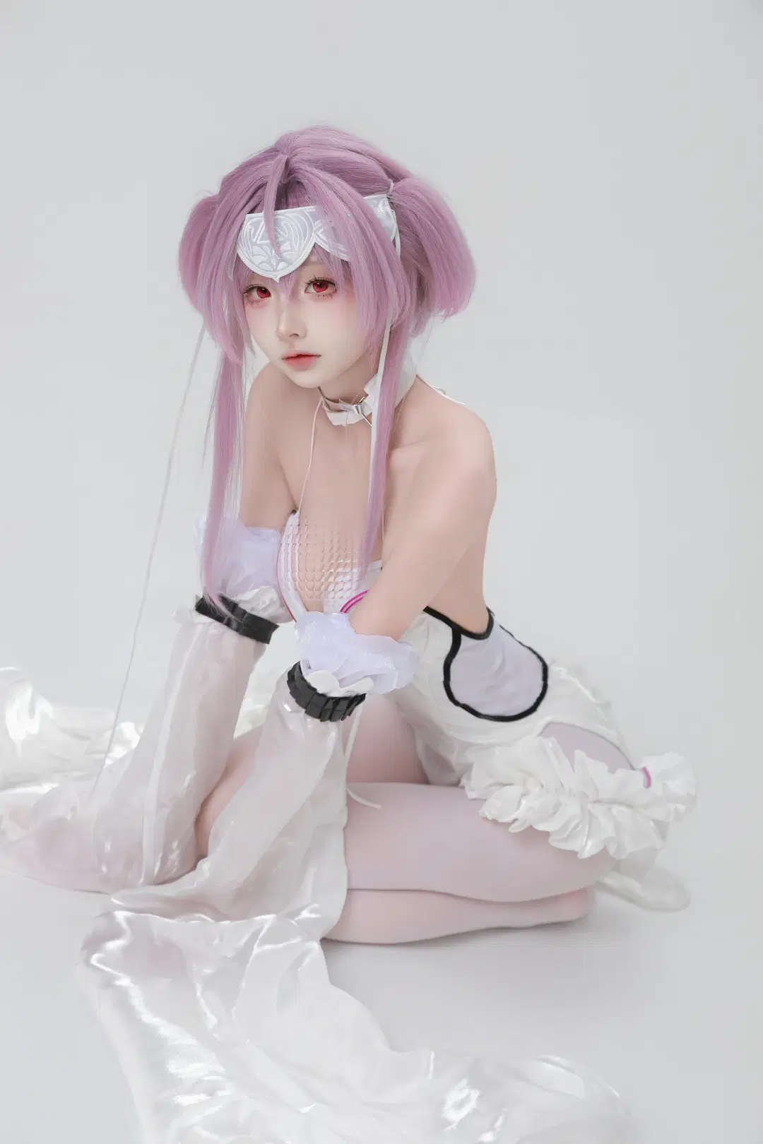 勝利の女神：NIKKE, スタジオポートレート, リバーレリオ コスプレ, クラゲコスプレ, ストッキング