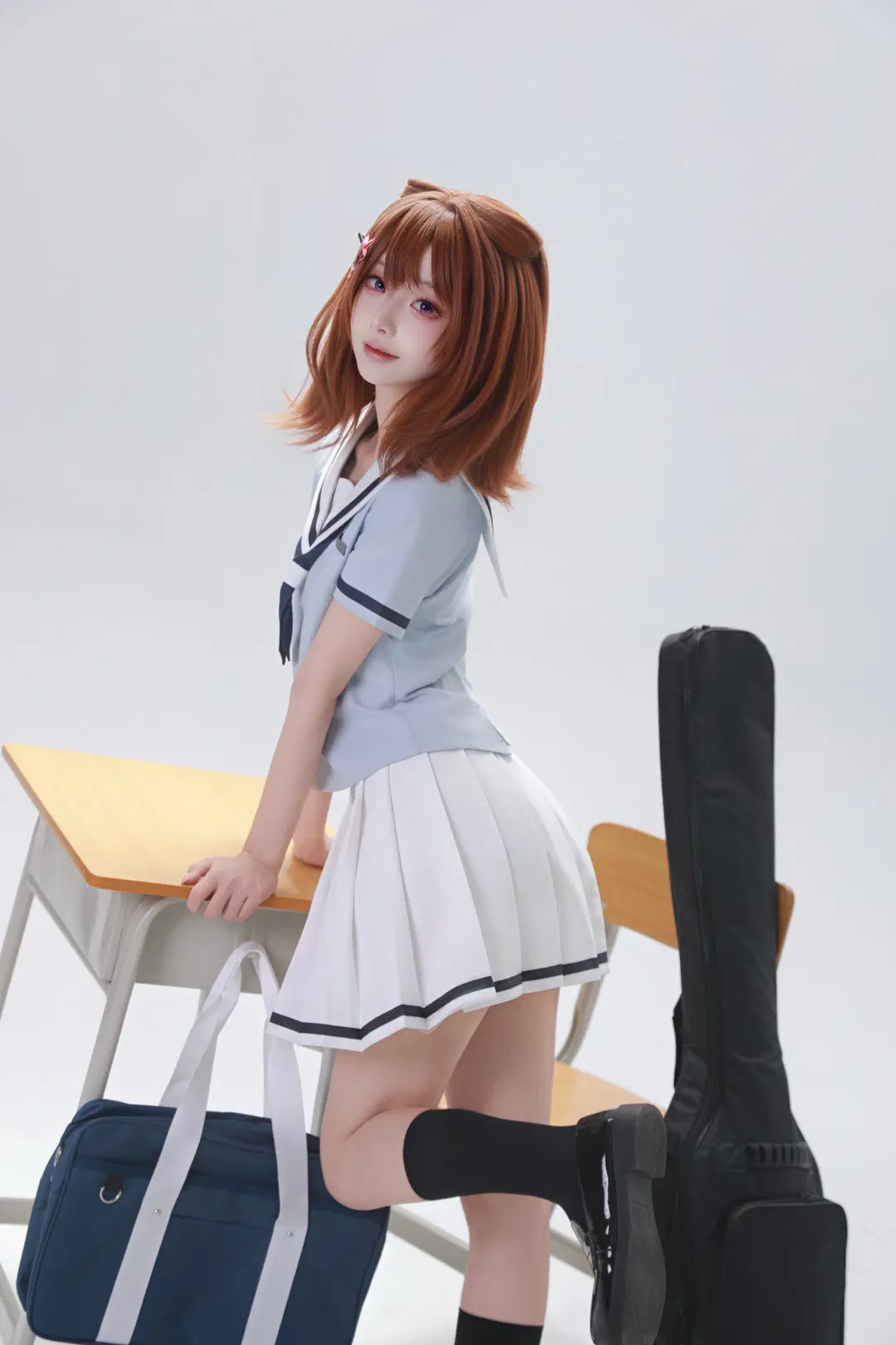 【户山香澄cos】课间十分钟的排练时间