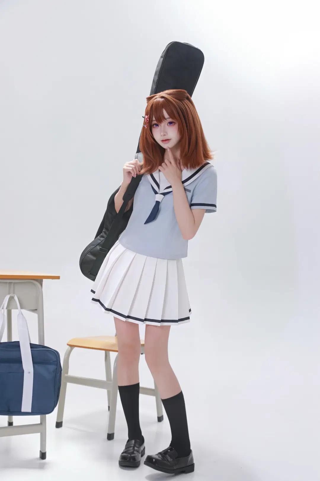 [Toyama Kasumi cosplay] Ten-Minute Break Rehearsal Time by Aoi葵 - Image 2