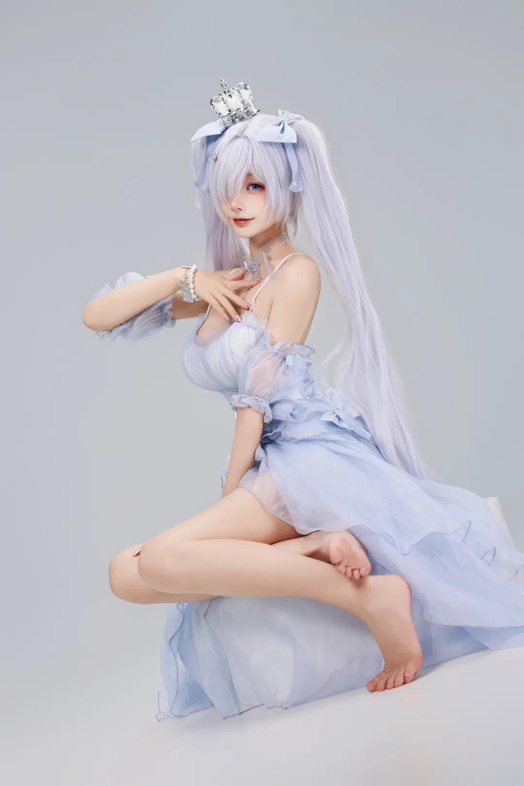 cosplay, 二次元摄影, NIKKE胜利女神, 水晶公主, 灰姑娘水晶公主cos
