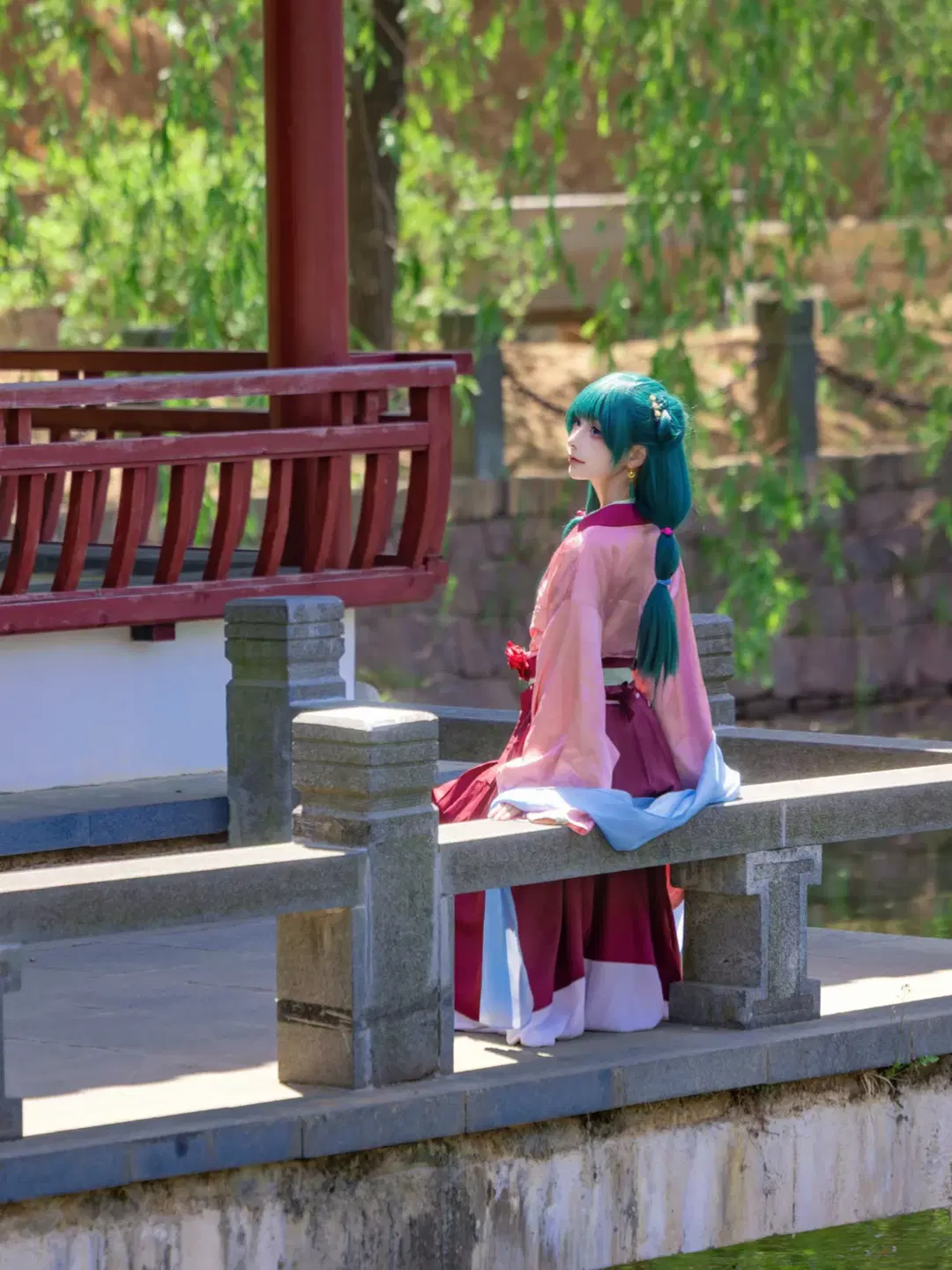 古风cos, 猫猫cos, 药屋少女的呢喃, 汉服摄影, 游园会