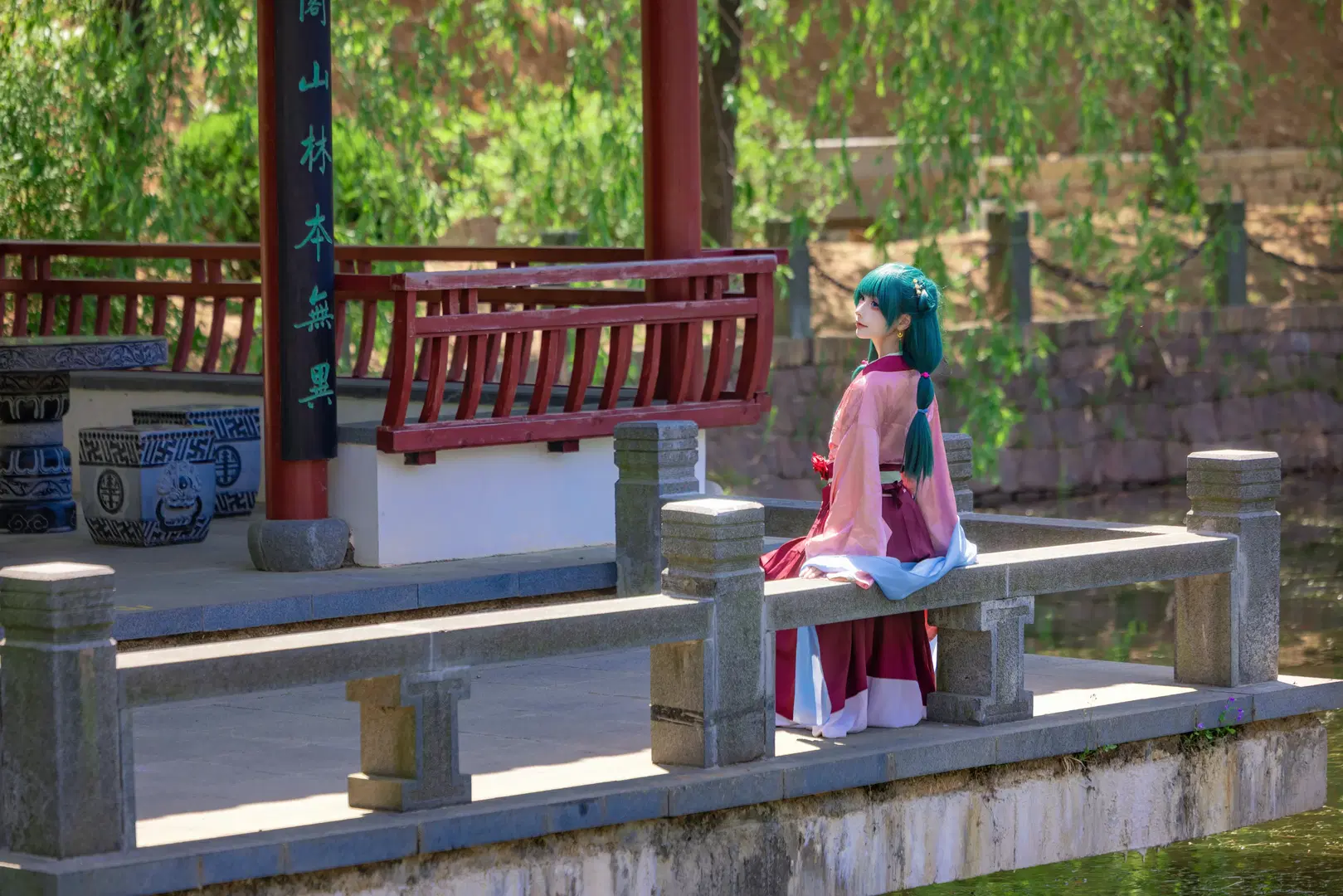 [Maomao cosplay] The Apothecary Diaries: Classical garden Garden party location shoot record by Aoi葵 - Image 2