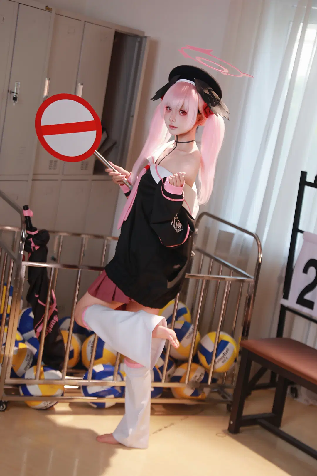 ブルーアーカイブ, コスプレ写真, 下江コハル コスプレ, ポーズ参考, 二次元コスプレ