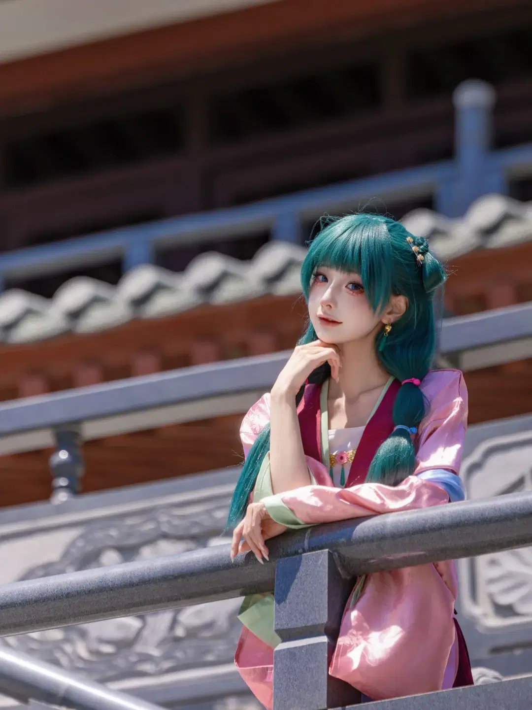 cosplay, 古风摄影, 猫猫cos, 药屋少女的呢喃, 游园会