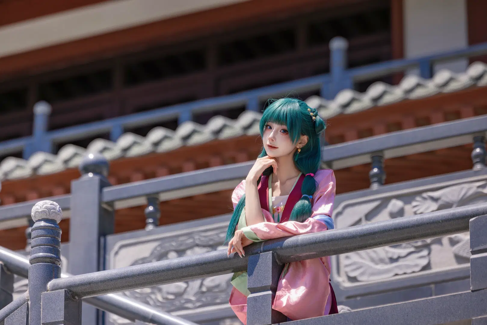 [Maomao cosplay] The Apothecary Diaries Garden Party Photoshoot Sharing by Aoi葵 - Image 2
