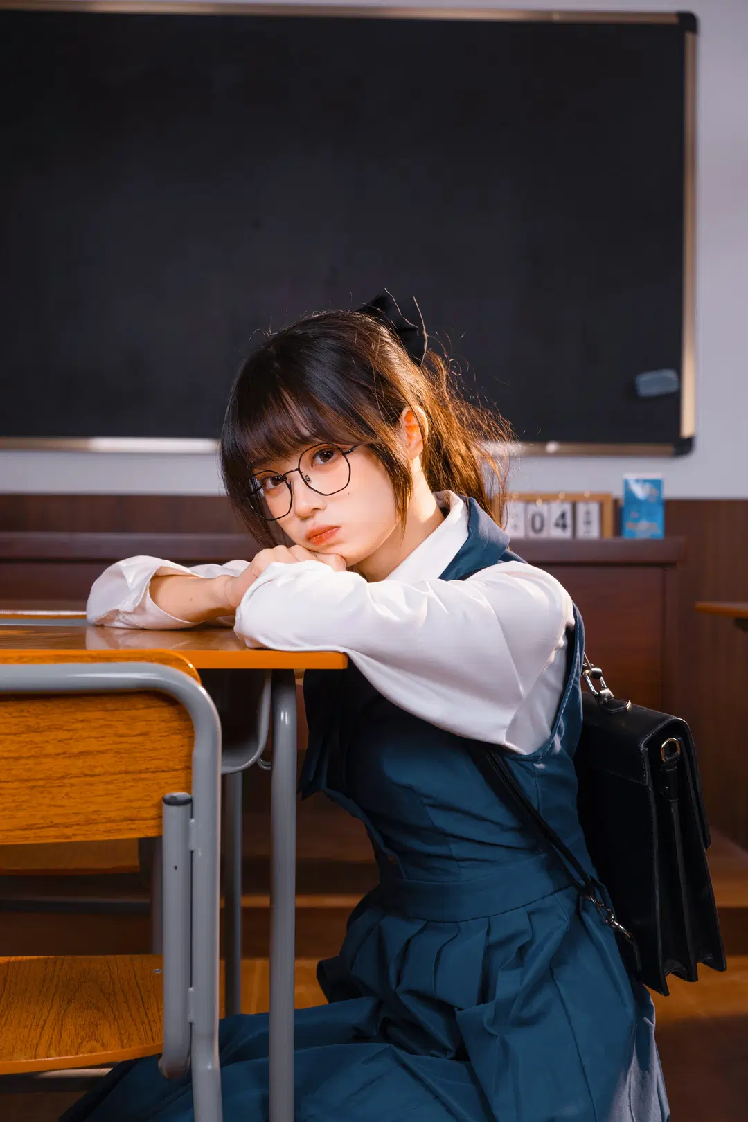 自分へのご褒美にJK制服で撮影してきた日 - 放神化鹿 - 12枚目