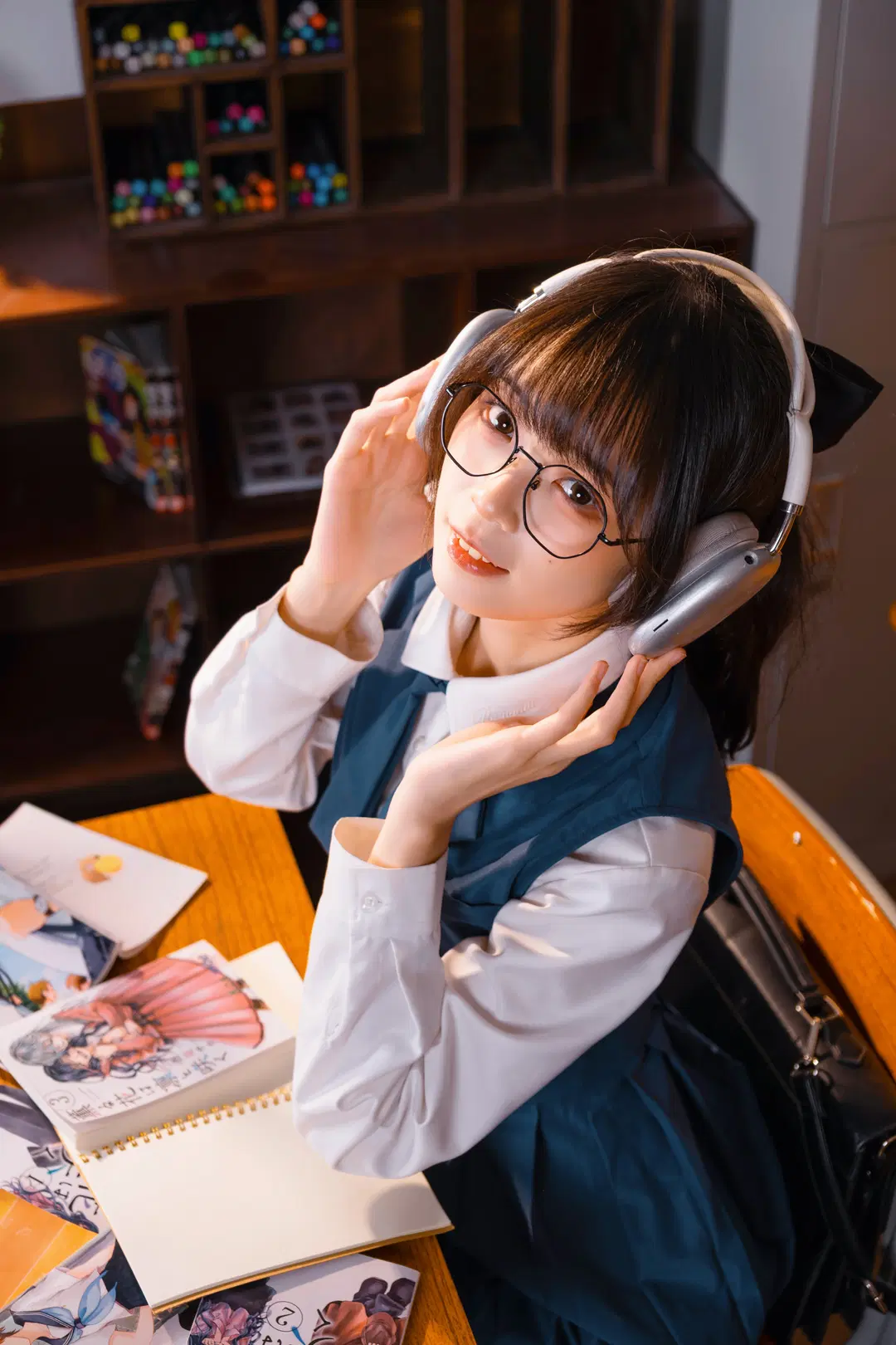 自分へのご褒美にJK制服で撮影してきた日 - 放神化鹿 - 3枚目