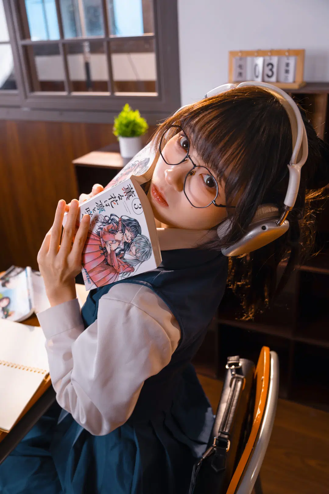 自分へのご褒美にJK制服で撮影してきた日 - 放神化鹿 - 6枚目