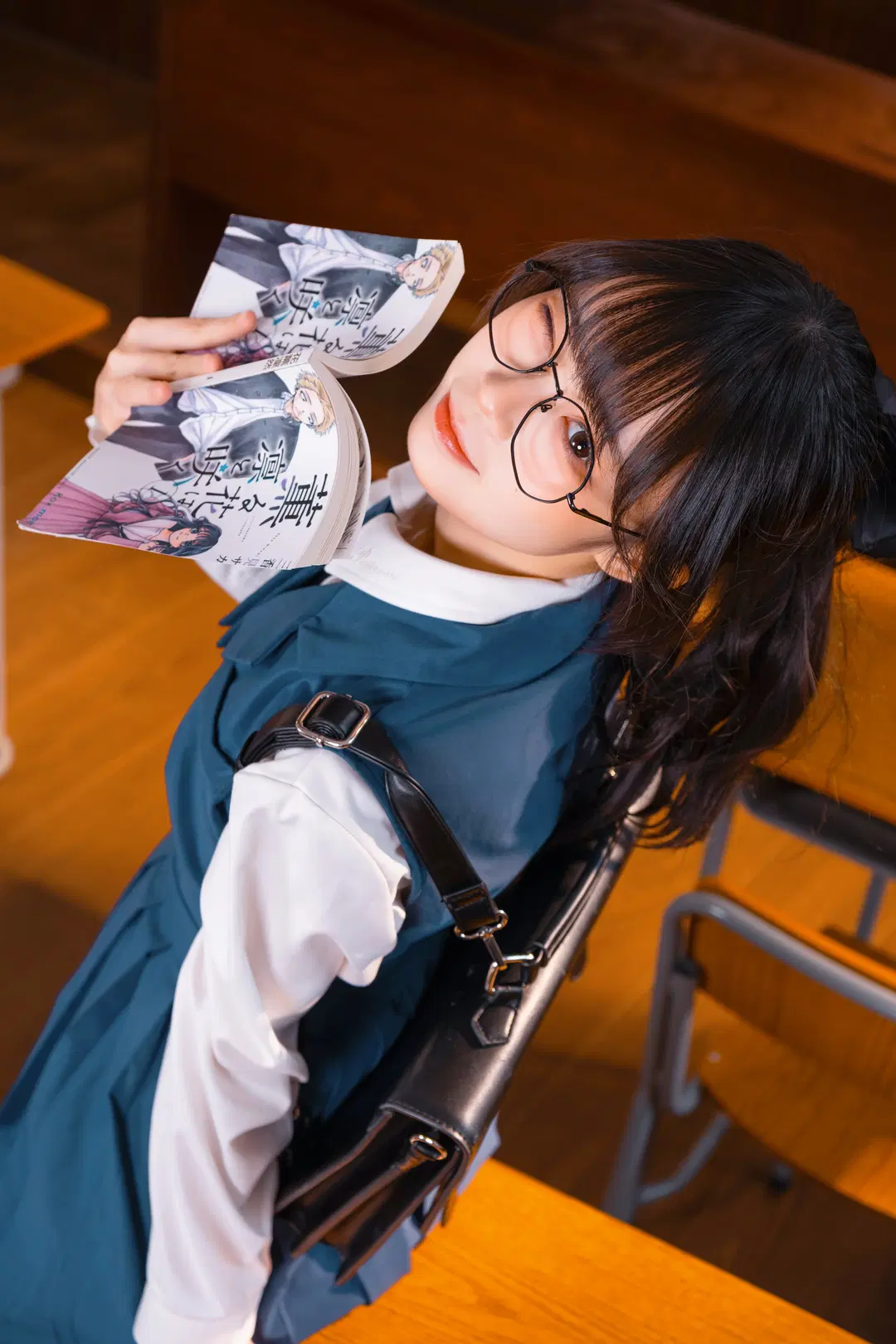 自分へのご褒美にJK制服で撮影してきた日 - 放神化鹿 - 9枚目