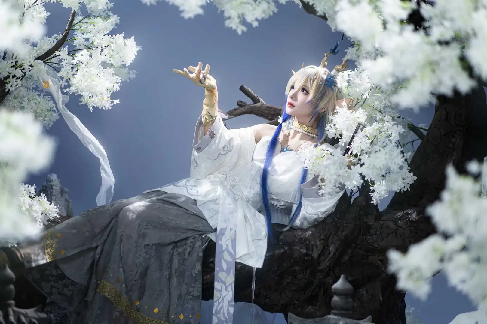 cosplay, Shu cosplay, Arknights, Ambience Synesthesia, Ancient style