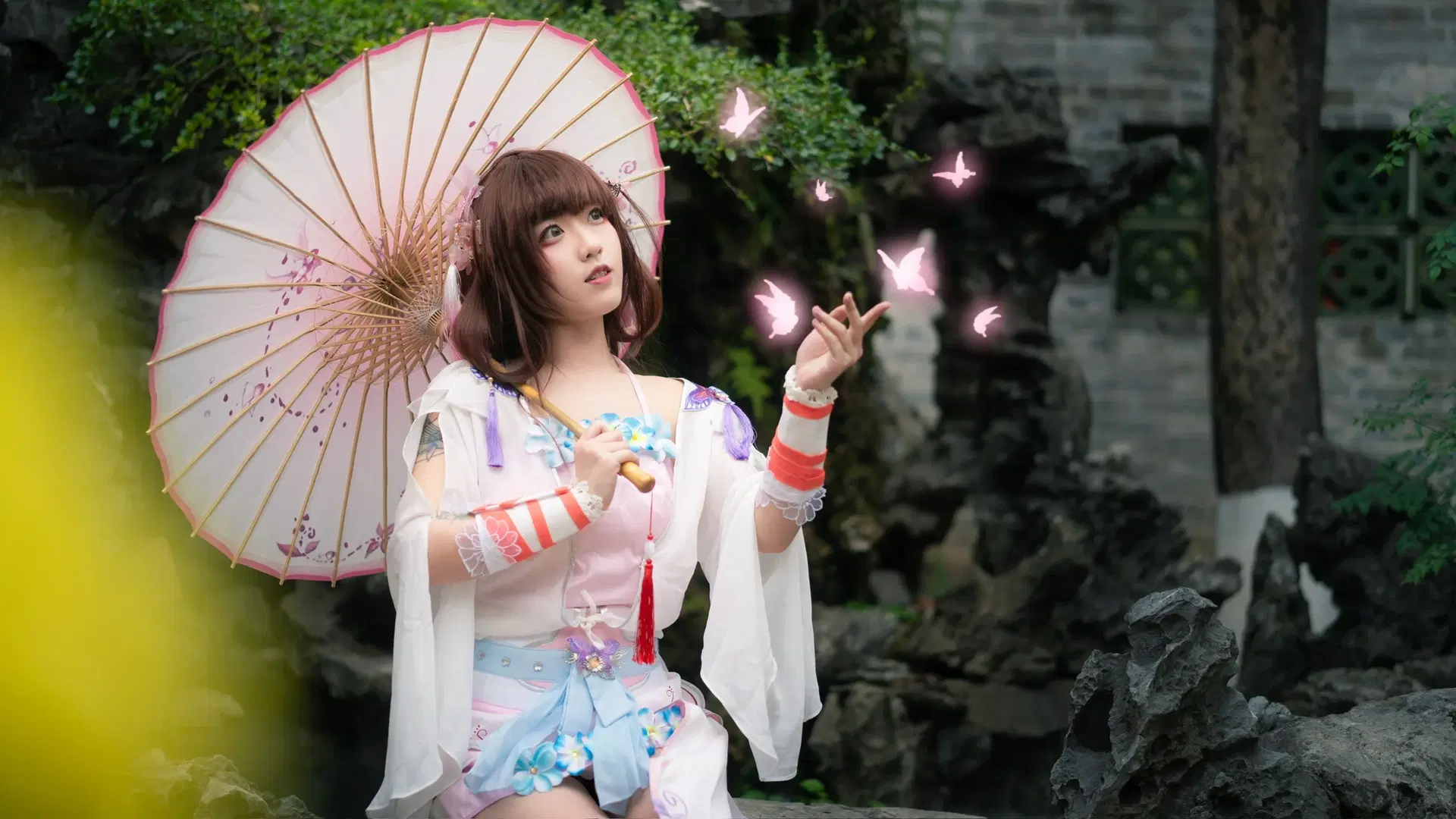 【Tianxiang cosplay】Moonlight Blade Online 10th Anniversary: A Graceful Swan Dance Melody by -祈郁KiYui- - Image 3