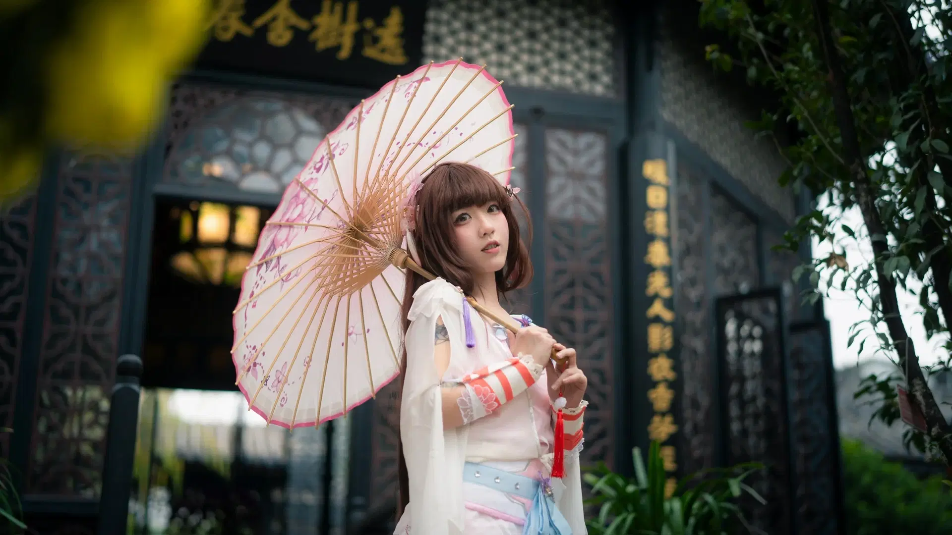 【Tianxiang cosplay】Moonlight Blade Online 10th Anniversary: A Graceful Swan Dance Melody by -祈郁KiYui- - Image 4
