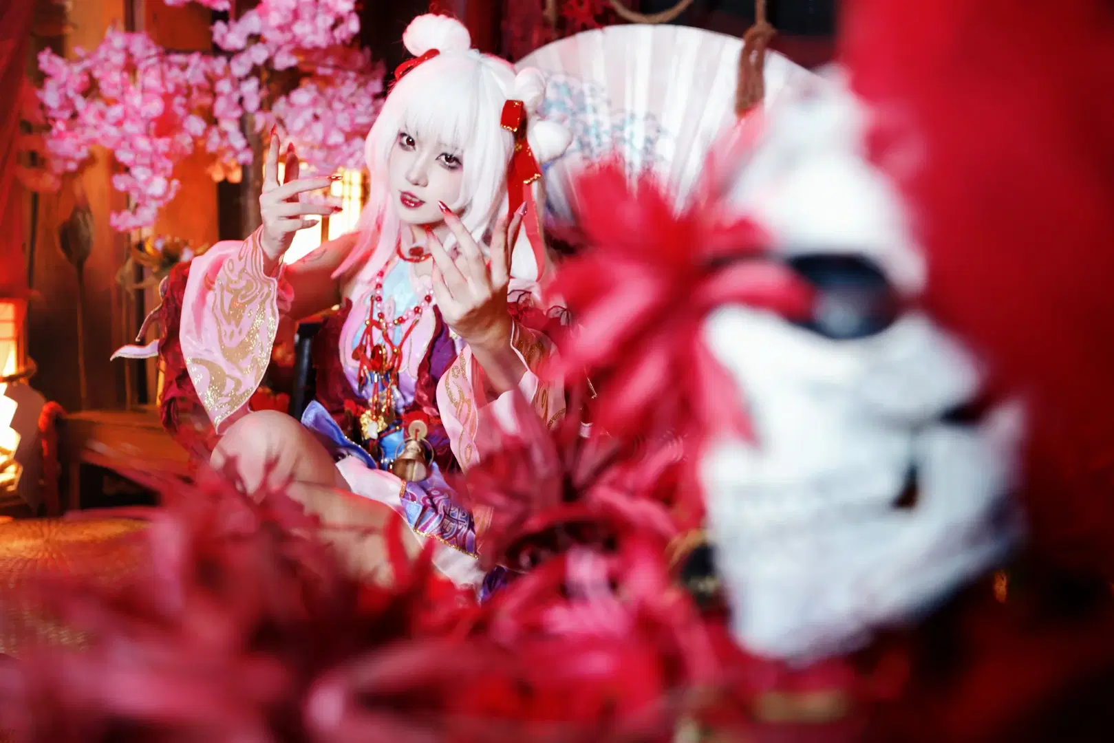 cosplay, 永劫无间, 胡桃cos, 道诡异仙, 永劫无间手游