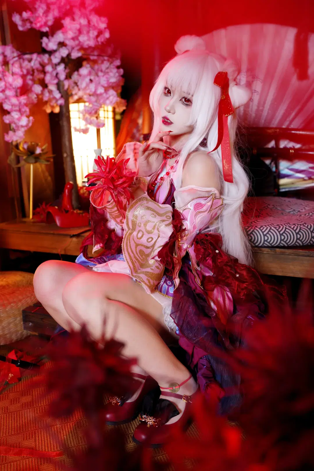 永劫无间, 游戏cosplay, 胡桃cos, 道诡异仙, 李岁cos