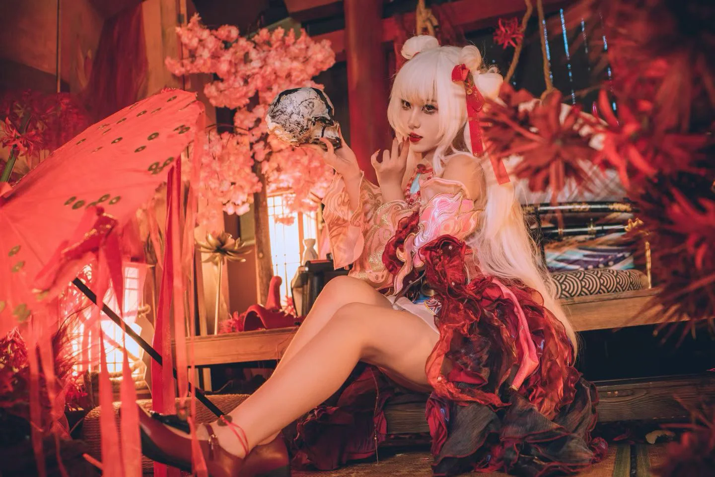 永劫无间, 和风cos, 道诡异仙, 彼岸花, 胡桃·李岁cos