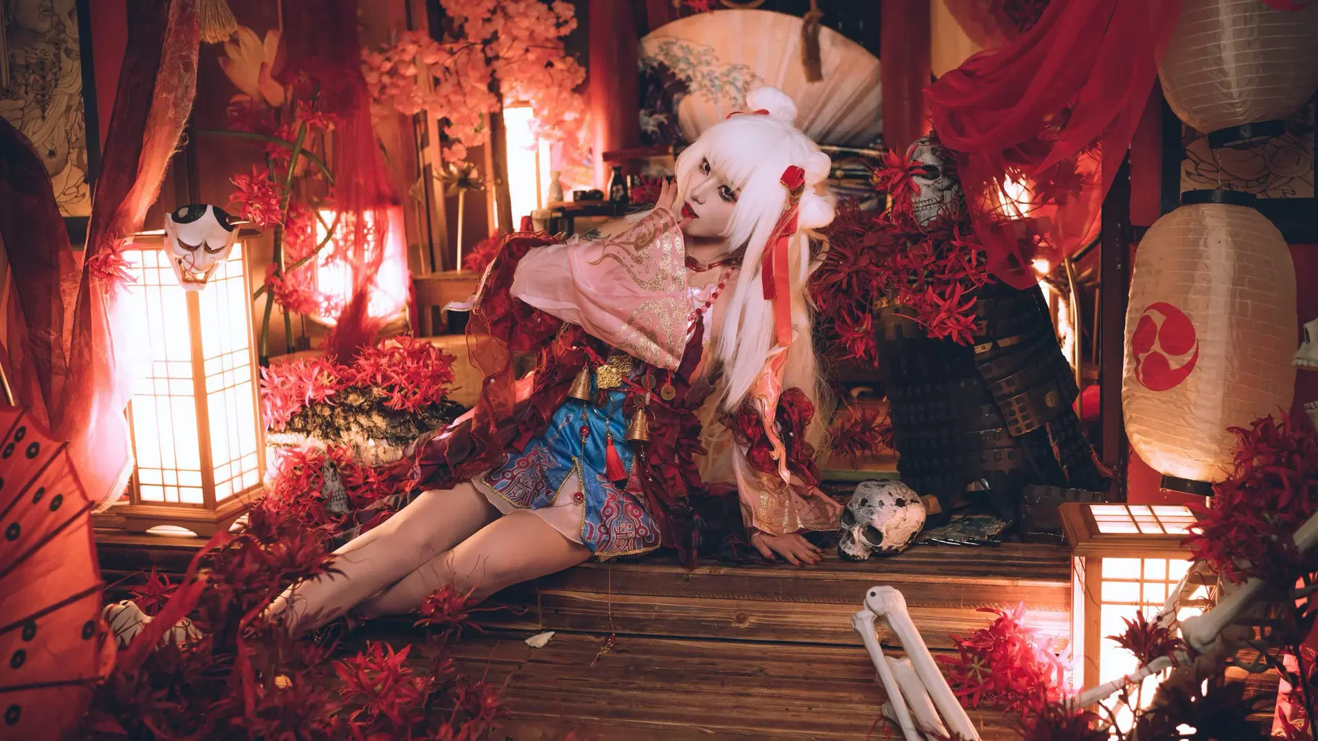 【胡桃·李岁cos】永劫无间与道诡异仙的诡秘幻境 - -祈郁KiYui- - 第2张
