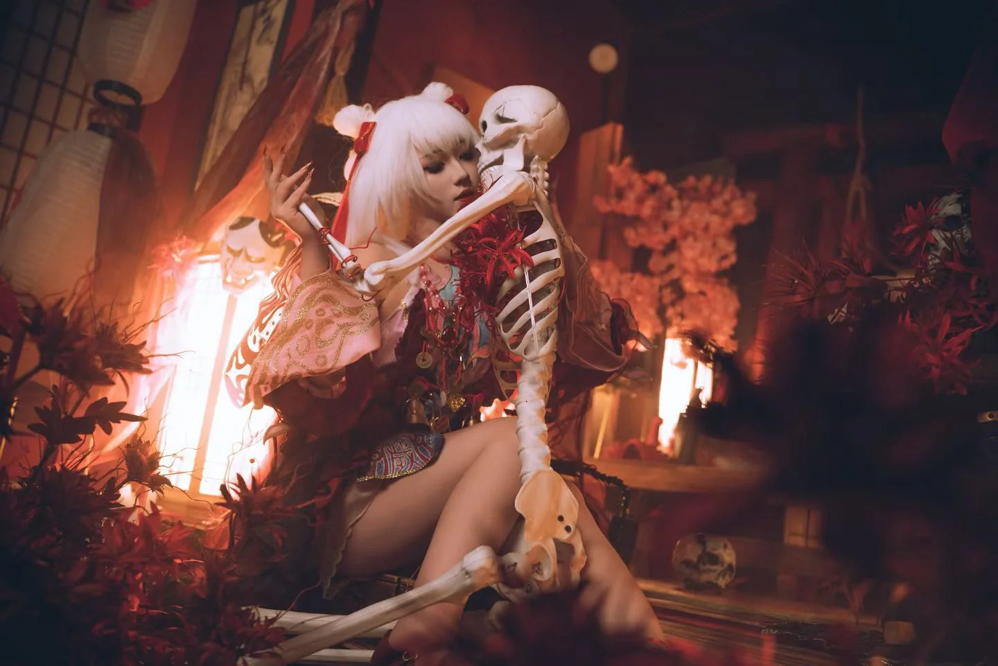 【胡桃·李岁cos】永劫无间与道诡异仙的诡秘幻境 - -祈郁KiYui- - 第3张