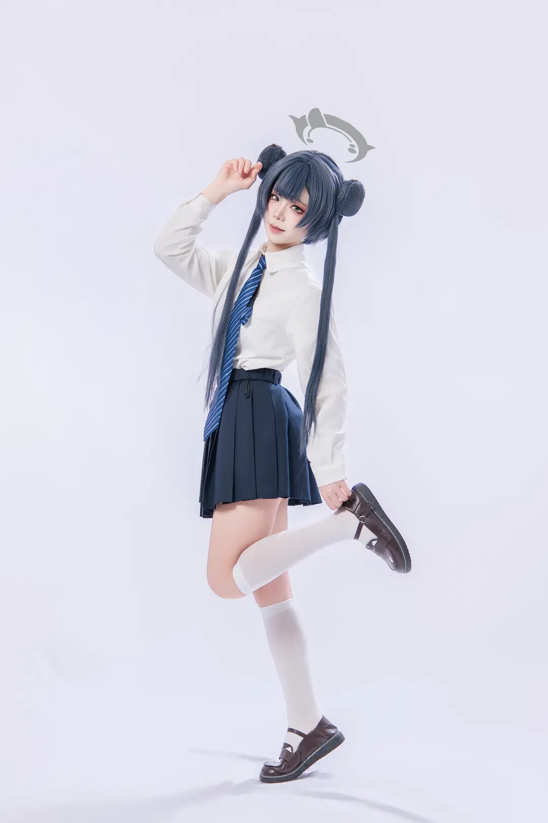 【妃咲cos】蔚蓝档案校园风摄影记录