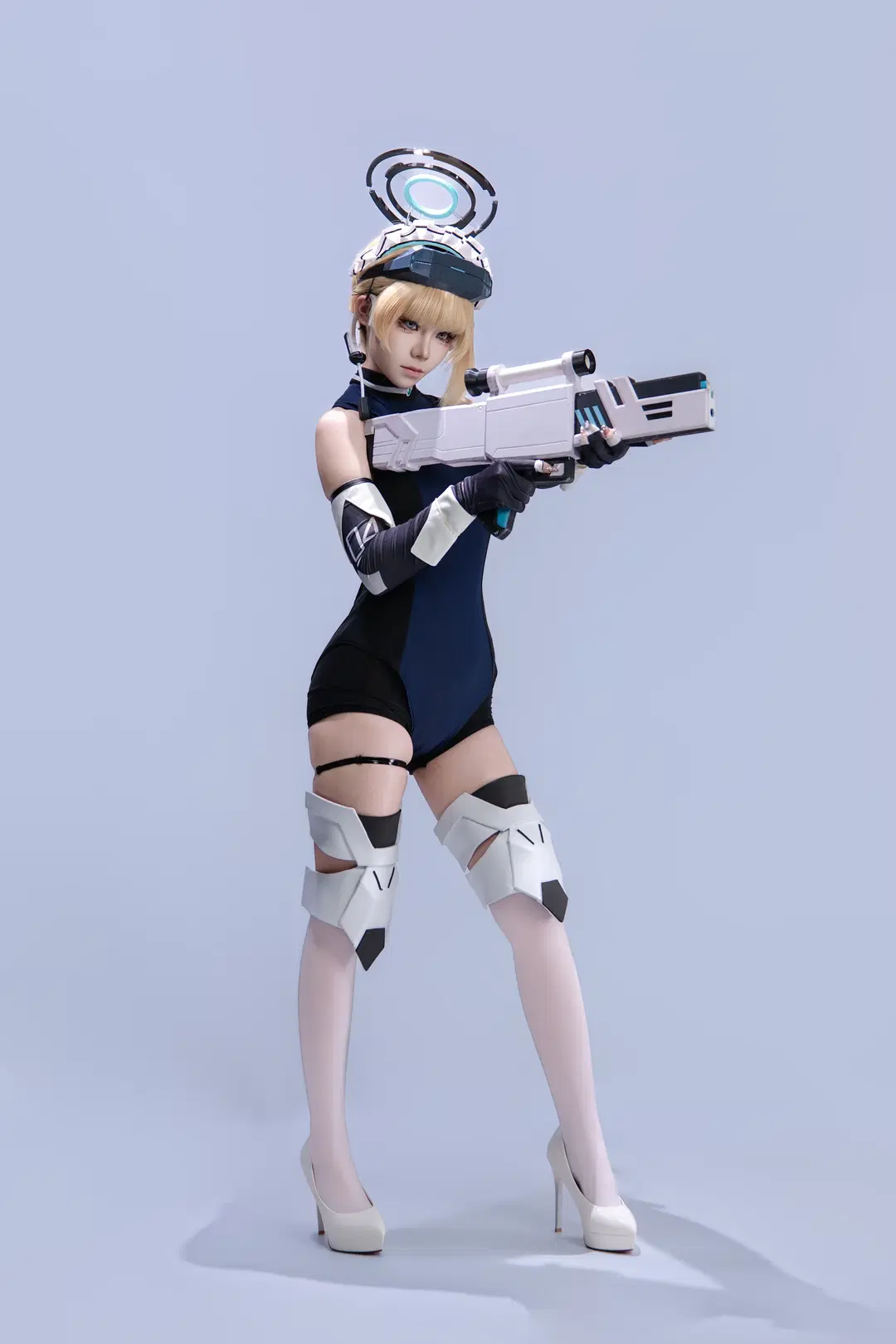 【飛鳥馬トキ コスプレ】ブルーアーカイブ SF戦闘少女のフリーズ瞬間 - 海海 - 10枚目