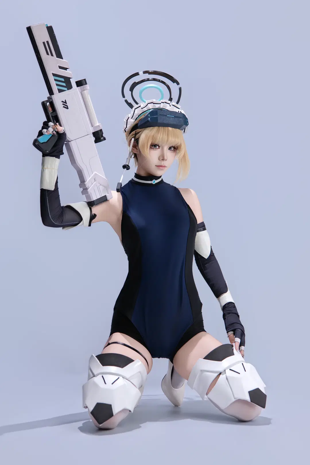 【飛鳥馬トキ コスプレ】ブルーアーカイブ SF戦闘少女のフリーズ瞬間 - 海海 - 6枚目