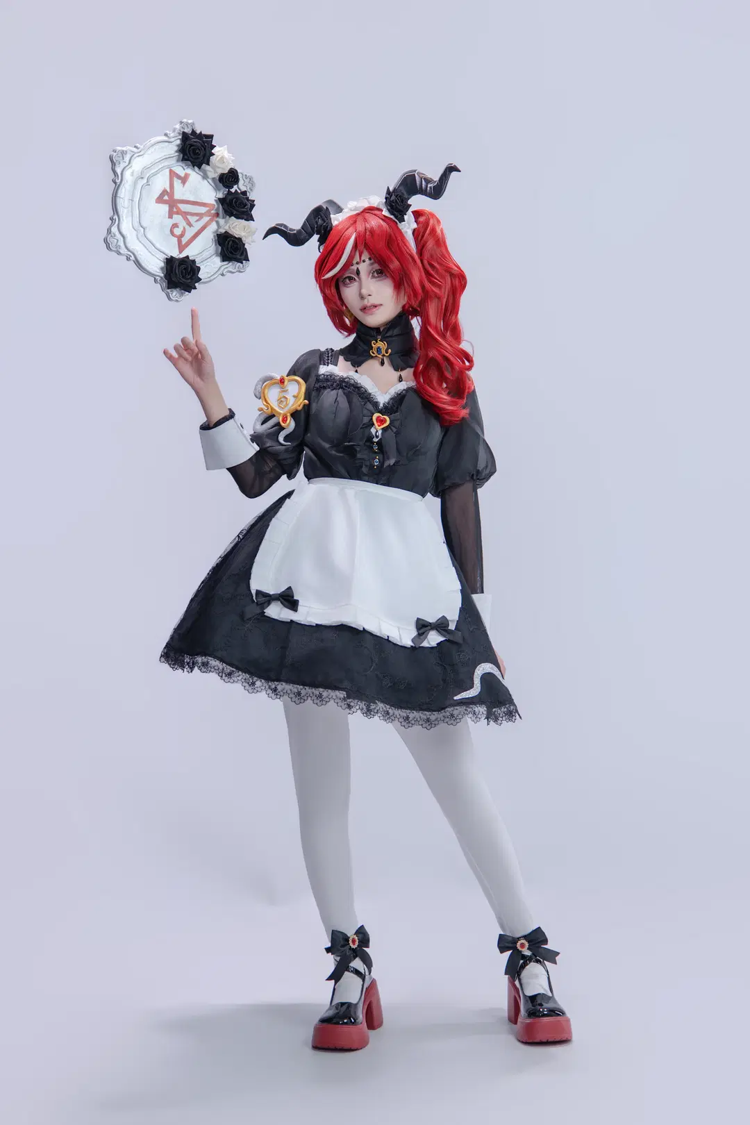 第五人格祭司绯cos，真理之下九宫格与拍照姿势记录 - 海海 - 第2张