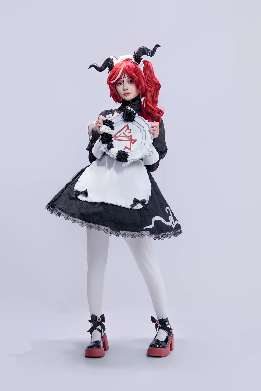 第五人格祭司绯cos，真理之下九宫格与拍照姿势记录 - 海海 - 第9张