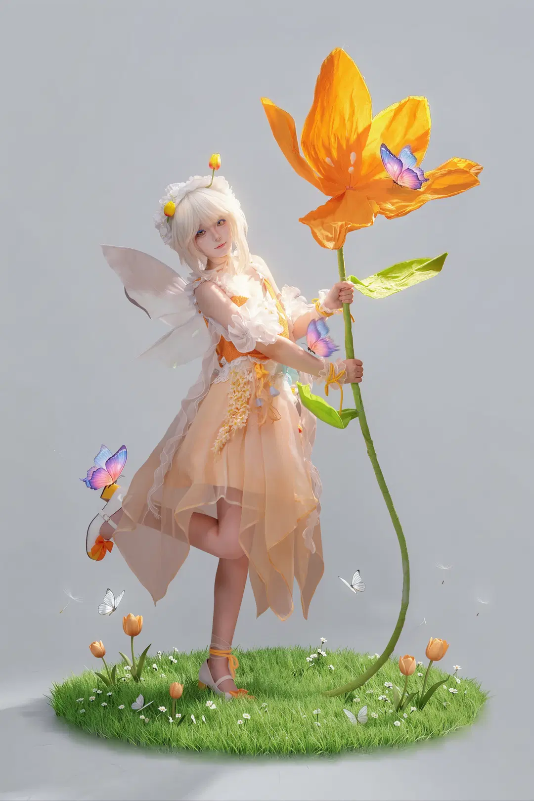 【園丁cos】第五人格鬱金香精靈 - 海海📸 - 第10張